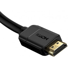 Baseus HDMI 2.0 cable 4K 30 Hz 3D HDR 18 Gbps 5m Black