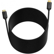 Baseus HDMI 2.0 cable 4K 30 Hz 3D HDR 18 Gbps 5m Black