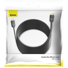 Baseus HDMI 2.0 cable 4K 30 Hz 3D HDR 18 Gbps 5m Black