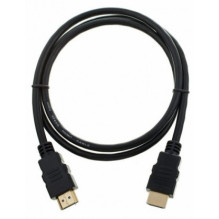 Fusion Accessories HDMI to HDMI Cable 19pin 2160p Ultra HD 3m Black Fusion Accessories HDMI to HDMI Cable 19pin 2160p Ultra HD 3m Black