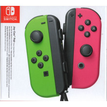 „Nintendo Joy-Con“ valdiklių pora – neoninės žalios / neoninės rožinės spalvos jungiklis „Nintendo Joy-Con“ valdiklių pora – neoninės žalios / neoninės rožinės spalvos jungiklis