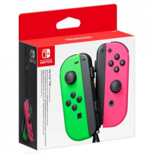 „Nintendo Joy-Con“ valdiklių pora – neoninės žalios / neoninės rožinės spalvos jungiklis „Nintendo Joy-Con“ valdiklių pora – neoninės žalios / neoninės rožinės spalvos jungiklis