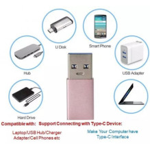 Fusion Accessories OTG Adapter USB 3.0 to USB-C 3.1 Black