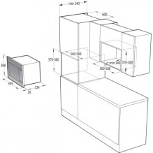 Gorenje BM201AG1BG Gorenje BM201AG1BG