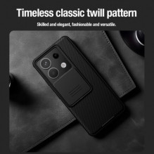 Nillkin „CamShield PRO“ kietas dėklas, skirtas „Xiaomi Redmi Note 13 Pro“, juodas Nillkin „CamShield PRO“ kietas dėklas, skirtas „Xiaomi Redmi Note 13 Pro“, juodas