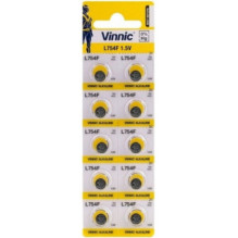 Vinnic AG5-10BB 10 vnt. pakuotė blisterinėje pakuotėje