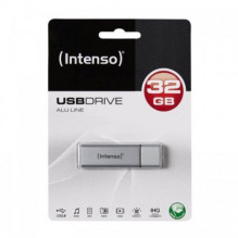 Intenso Alu Line 32GB USB 2.0 sidabrinė