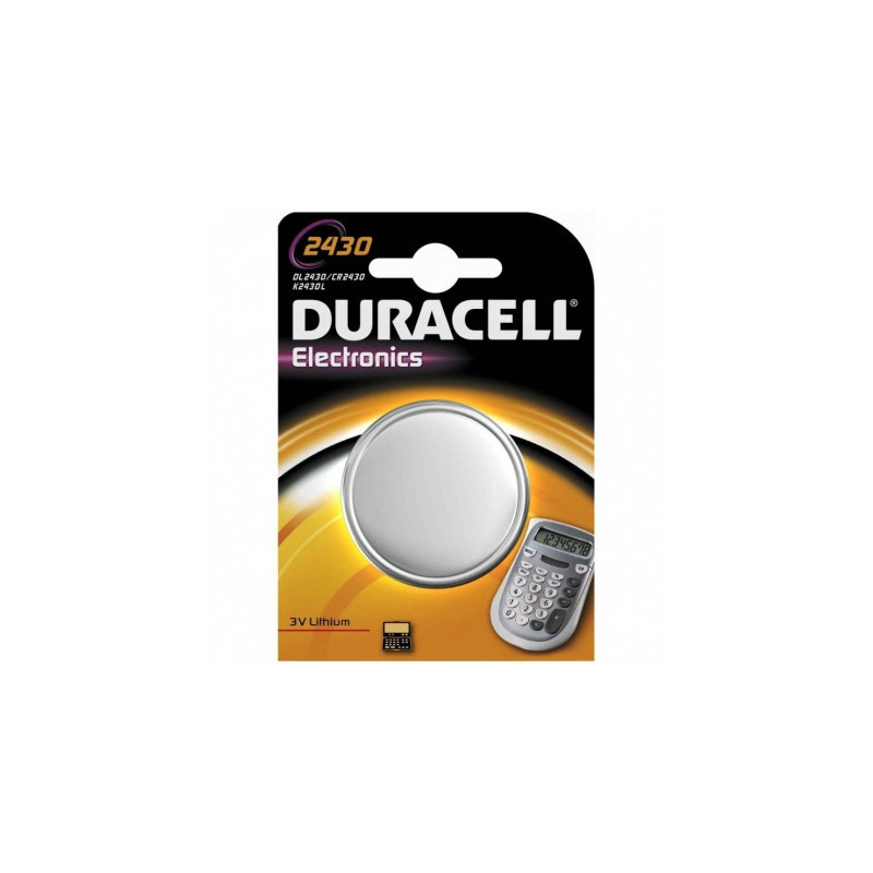 Duracell CR2430 1 vnt. pakuotė