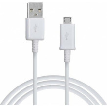 Samsung ECB-DU4EWE universalus mikro USB 1.5m baltas