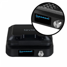 Vaflių keptuvė „Lovio LVWF002BK“, 1500 W, juoda Vaflių keptuvė „Lovio LVWF002BK“, 1500 W, juoda