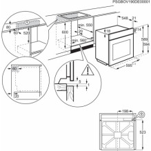 „Electrolux EOE8P39H“ „Electrolux EOE8P39H“