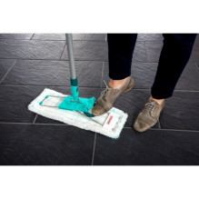 „Leifheit Profi XL Micro Duo“ 42 cm mėlyna / žalia „Leifheit Profi XL Micro Duo“ 42 cm mėlyna / žalia