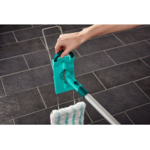 „Leifheit Profi XL Micro Duo“ 42 cm mėlyna / žalia „Leifheit Profi XL Micro Duo“ 42 cm mėlyna / žalia