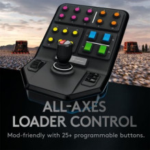 „Logitech G Farm Simulator“ sunkiosios technikos rinkinys