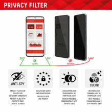 DISPLEX privatumo stiklas FC Samsung Galaxy S24 / S25 DISPLEX privatumo stiklas FC Samsung Galaxy S24 / S25