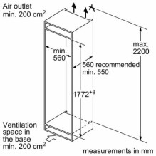 Bosch KIN86VFE0