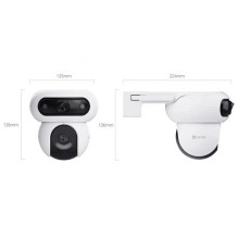 Ezviz CS-H90 Dual 2K+ White