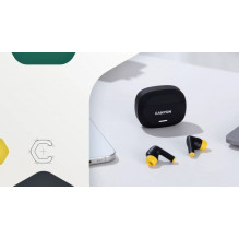 „Canyon Hexagon 7 TWS ANC+ENC“ juodos / geltonos spalvos ausinės