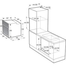 Gorenje BOS6737E13FBG Gorenje BOS6737E13FBG