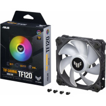 Asus TUF Gaming TF120 ARGB 120 mm korpuso ventiliatorius 90DA0030-B09000 Asus TUF Gaming TF120 ARGB 120 mm korpuso ventiliatorius 90DA0030-B09000
