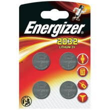 Energizer Lithium CR2032 4pcs