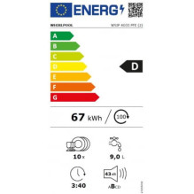 Whirlpool WSIP 4O33 PFE Whirlpool WSIP 4O33 PFE