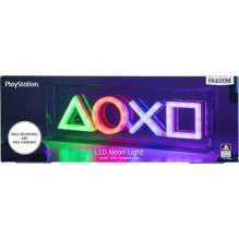 Paladone Playstation LED Neon Light Paladone Playstation LED Neon Light