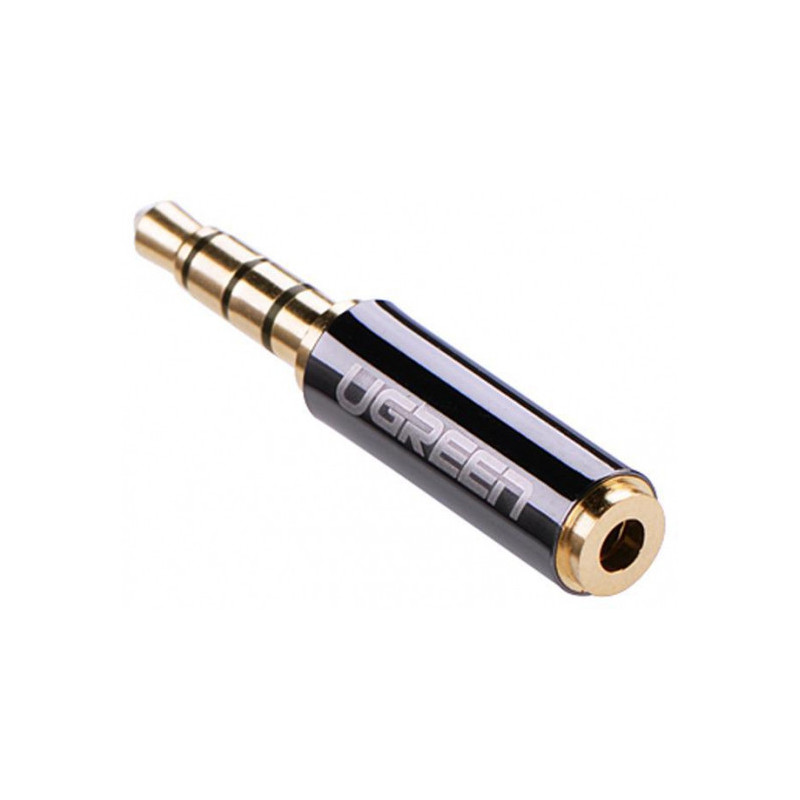 Ugreen Adapter 2.5 mm micro jack (male) to 3.5 mm mini jack (female) Grey