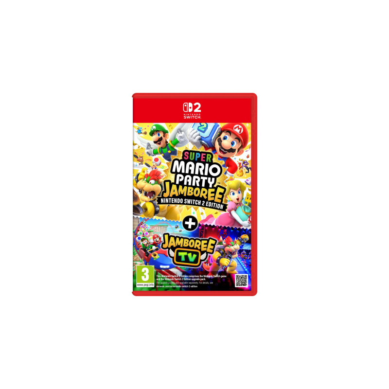 Nintendo's Super Mario Party Jamboree