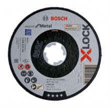 „Bosch X-LOCK“ atskyrimo įrankis 125 x 2,5 mm, EfM, ger. - 2608619255
