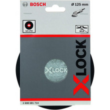 Italeri Bosch X-LOCK šlifavimo padas, minkštas, 125 mm skersmens