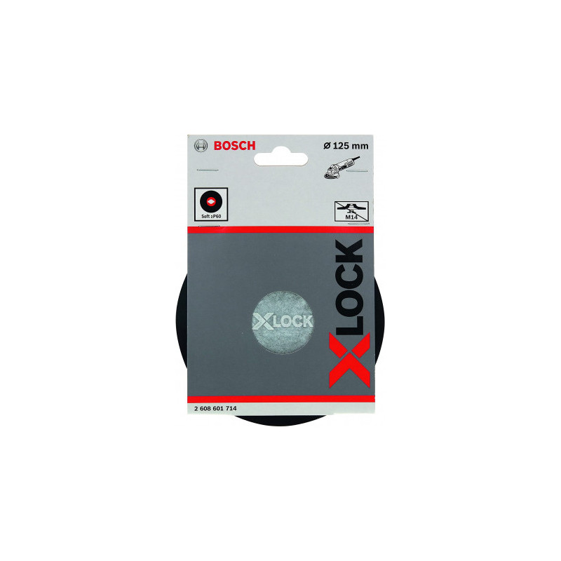 Italeri Bosch X-LOCK backing pad soft, O 125mm, sanding pad