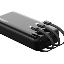 Dudao K6Pro+ 20000mAh 10W juodas Dudao K6Pro+ 20000mAh 10W juodas