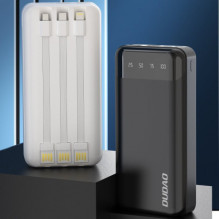 Dudao K6Pro+ 20000mAh 10W juodas Dudao K6Pro+ 20000mAh 10W juodas