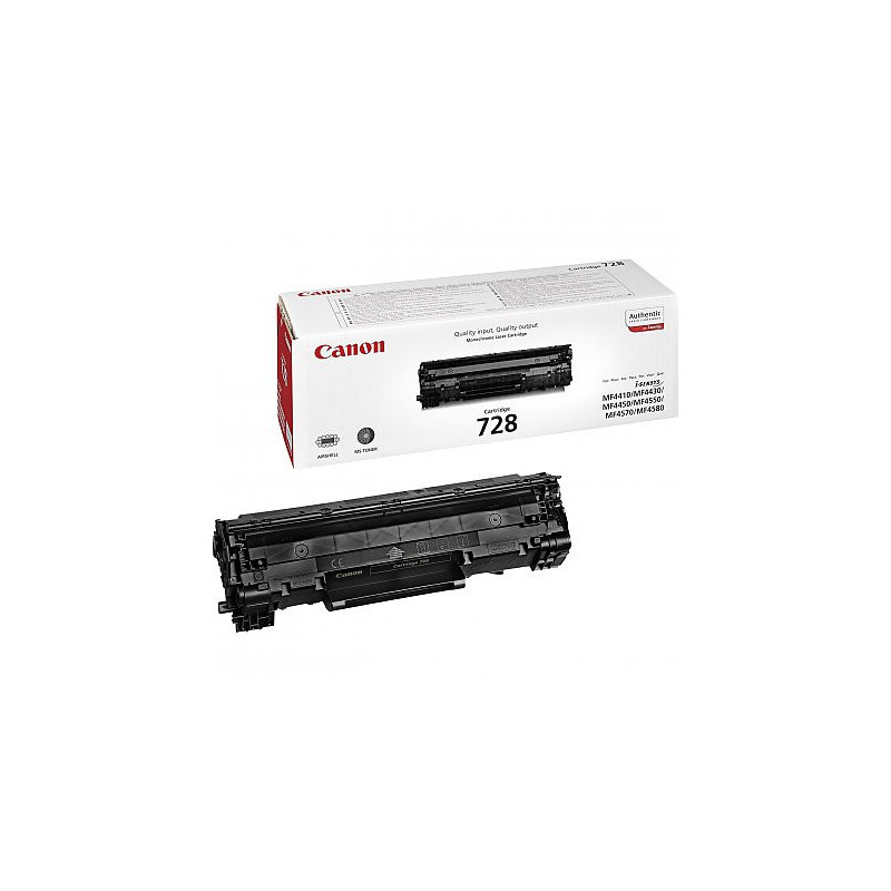 Canon CRG-728 juodas