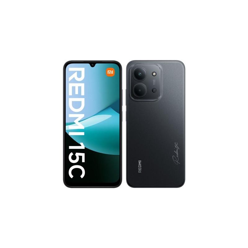 Xiaomi Redmi 15C 4 / 256GB Black
