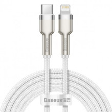 Baseus CATLJK-B02 Cafule 20W USB-C - žaibo baltumo