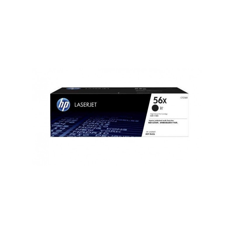HP 56X CF256X juoda