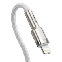 Baseus CATLJK-B02 Cafule 20W USB-C - žaibo baltumo