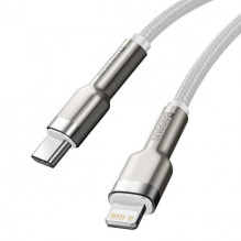 Baseus CATLJK-B02 Cafule 20W USB-C - žaibo baltumo