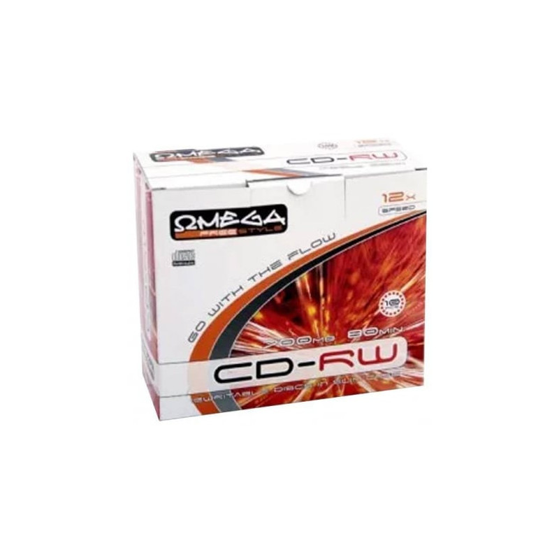 Omega CD-RW 700 MB 12x (56242)