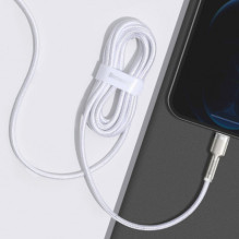 Baseus CATLJK-B02 Cafule 20W USB-C - žaibo baltumo