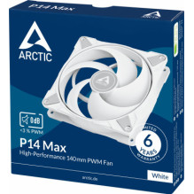 Arctic P14 Max baltas 140 mm korpuso ventiliatorius ACFAN00304A