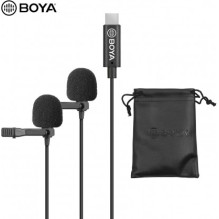 Boya BY-M3D Dual Lavalier