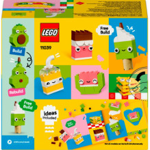 LEGO Kūrybingi maisto draugai 11039 LEGO Kūrybingi maisto draugai 11039