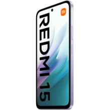Xiaomi Redmi 15 6 / 128GB violetinis