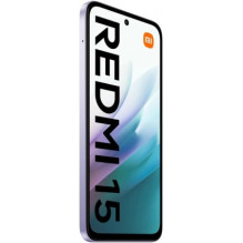 Xiaomi Redmi 15 6 / 128GB violetinis