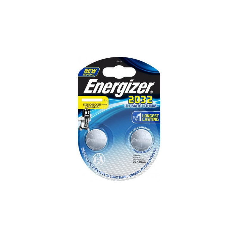 „Energizer Ultimate CR2032“ 2 vnt. pakuotėje