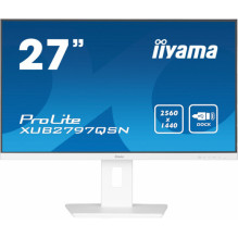 Iiyama ProLite XUB2797QSN-W2 27' IPS 16:9 baltas