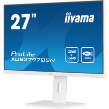 Iiyama ProLite XUB2797QSN-W2 27' IPS 16:9 baltas
